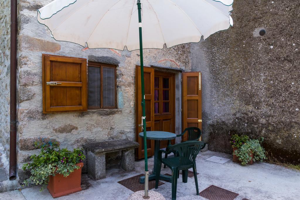 הוילה Pescaglia Casa Marta חדר תמונה