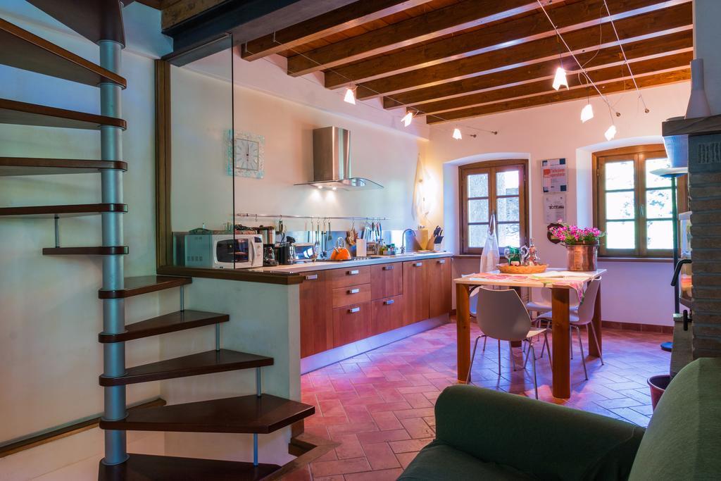 הוילה Pescaglia Casa Marta חדר תמונה