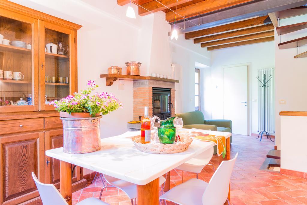הוילה Pescaglia Casa Marta חדר תמונה