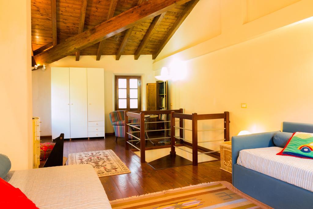 הוילה Pescaglia Casa Marta חדר תמונה