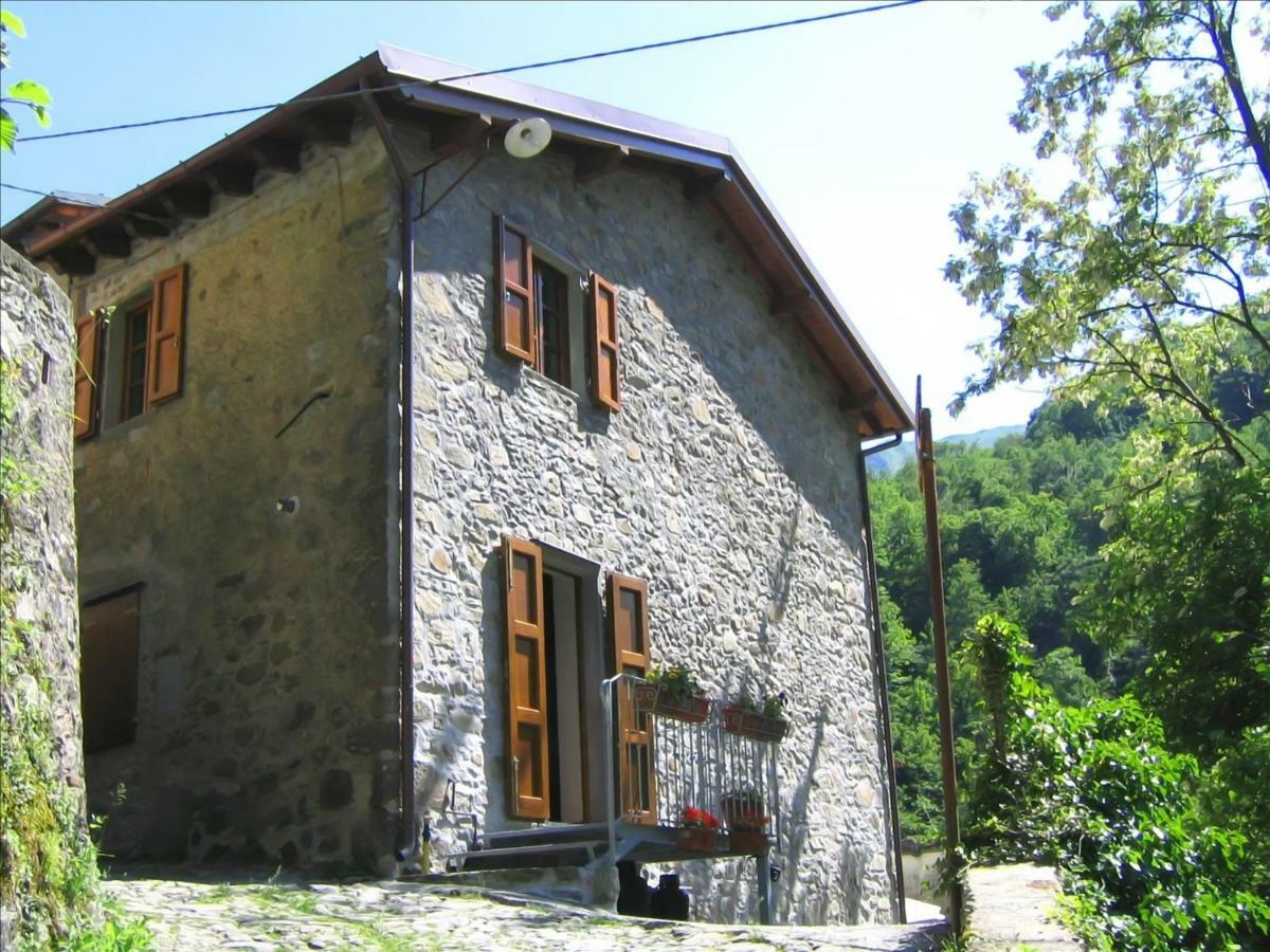 הוילה Pescaglia Casa Marta מראה חיצוני תמונה