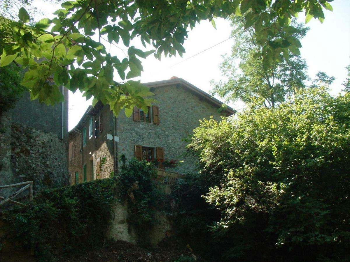 הוילה Pescaglia Casa Marta מראה חיצוני תמונה